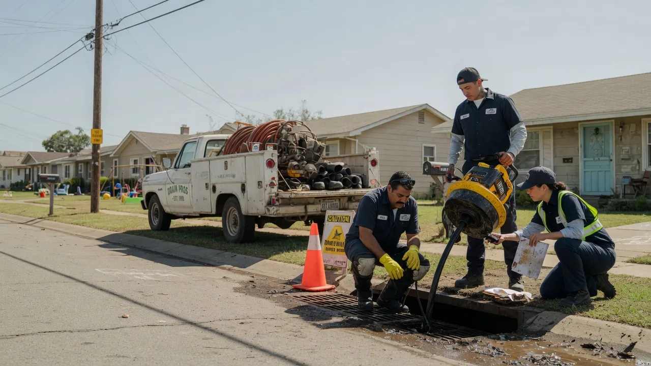 Drain Cleaning in Wynnewood, PA near me